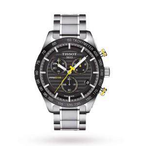 tissot prs 516 heren zwart 42mm horloge