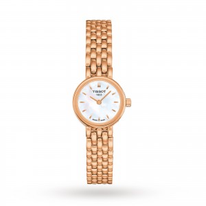 tissot heerlijk dames parelmoer 19.5mm horloge