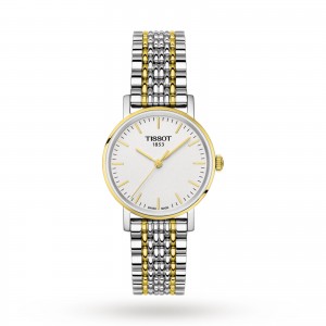tissot t-classic dames zilver 30mm horloge