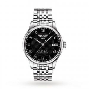 tissot t-classic heren zwart 39.5mm horloge