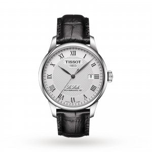 tissot t-classic heren zilver 39.5mm horloge
