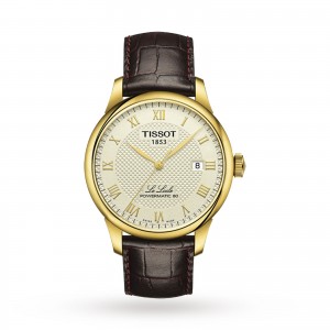 tissot t-classic heren ivoor 39.5mm horloge