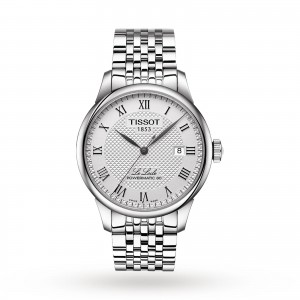 tissot t-classic heren zilver 39.5mm horloge
