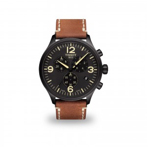 tissot t-sport heren zwart 45mm horloge