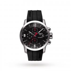 tissot t-sport heren zwart 43mm horloge