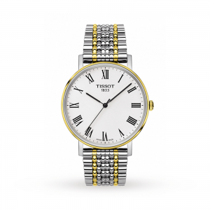 tissot t-classic heren zilver 38mm horloge