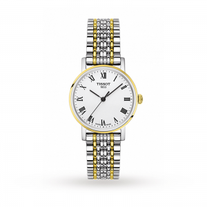 tissot t-classic dames zilver 30mm horloge