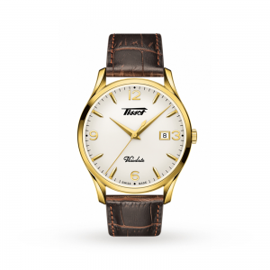 tissot t-heritage heren zilver 40mm horloge