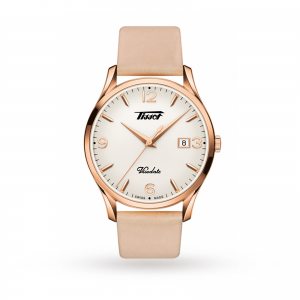 tissot t-heritage dames zilver 40mm horloge