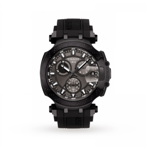 tissot t-sport heren zwart 47mm horloge