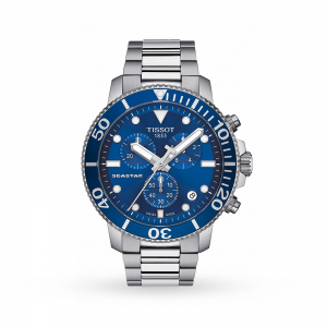 tissot t-sport heren blauw 45mm horloge