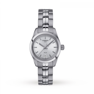 tissot t-classic dames zilver 25mm horloge