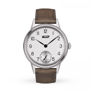 tissot t-heritage heren zilver 42mm horloge