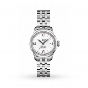 tissot t-classic dames zilver 25mm horloge