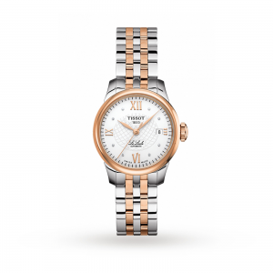 tissot t-classic dames zilver 25mm horloge