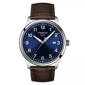tissot t-sport heren blauw 42mm horloge