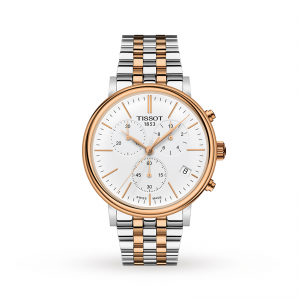 tissot t-classic heren zilver 41mm horloge