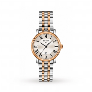tissot t-classic dames zilver 30mm horloge