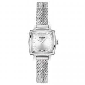 tissot t-trend dames zilver 20mm horloge