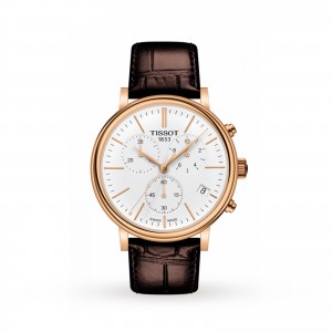 tissot t-classic heren zilver 41mm horloge