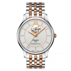 tissot t-classic heren zilver 40mm horloge