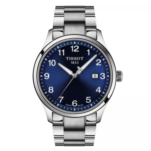 tissot t-sport heren blauw 42mm horloge