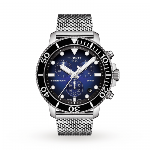 tissot t-sport heren blauw 45.5mm horloge