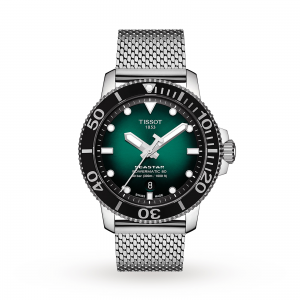 tissot t-sport heren groen 43mm horloge
