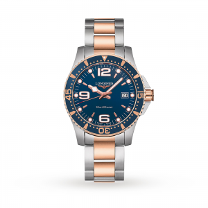 longines hydroconquest heren blauw 41mm horloge