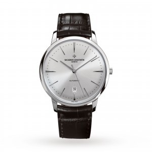 vacheron constantin patrimony heren zilver 40mm horloge