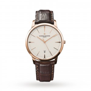 vacheron constantin patrimony heren zilver 40mm horloge