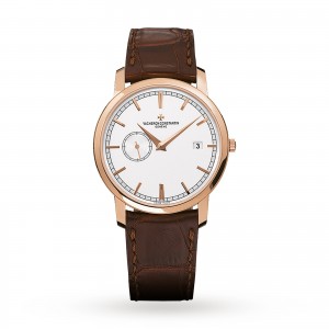 vacheron constantin traditionnelle heren zilver 38mm horloge