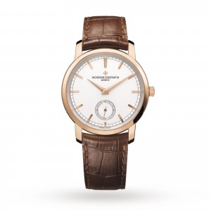 vacheron constantin traditionnelle heren zilver 38mm horloge