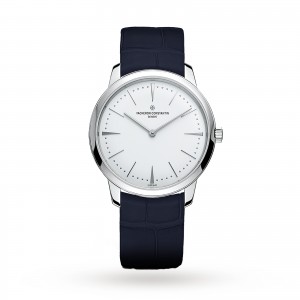 vacheron constantin patrimony dames zilver 36mm horloge