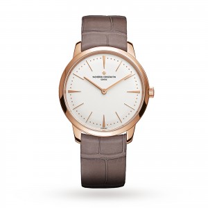 vacheron constantin patrimony dames zilver 36mm horloge