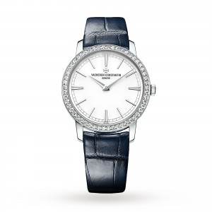 vacheron constantin traditionnelle dames zilver 33mm horloge