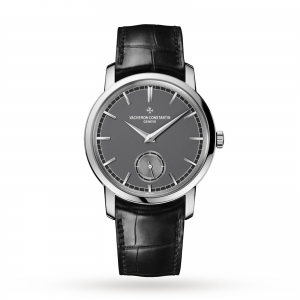 vacheron constantin traditionnelle heren grijs 38mm horloge