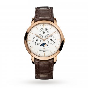 vacheron constantin patrimony heren zilver 41mm horloge