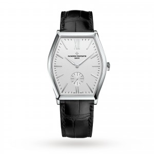 vacheron constantin malte dames zilver 47mm horloge