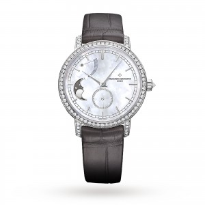 vacheron constantin traditionnelle dames parelmoer 36mm horloge