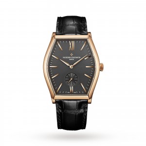 vacheron constantin malte heren zwart 36mm horloge