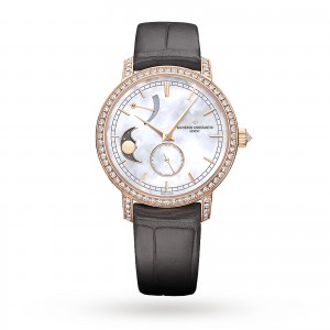 vacheron constantin traditionnelle dames parelmoer 36mm horloge