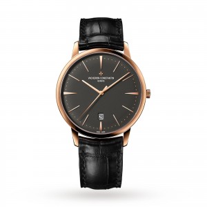 vacheron constantin patrimony heren grijs 40mm horloge