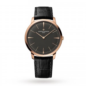 vacheron constantin patrimony heren zwart 40mm horloge