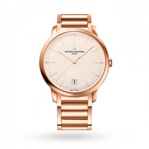vacheron constantin patrimony dames ivoor 36mm horloge