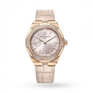vacheron constantin overzeese dames parelmoer 37mm horloge