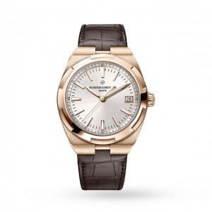 vacheron constantin overzeese heren zilveren 41mm horloge