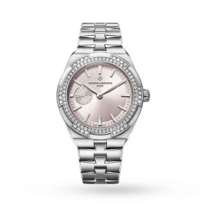 vacheron constantin overzeese dames parelmoer 37mm horloge