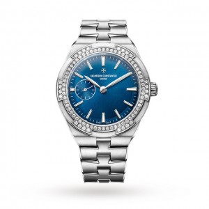 vacheron constantin overzeese dames blauw 37mm horloge