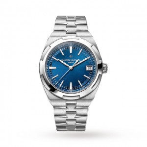 vacheron constantin overzeese heren blauw 41mm horloge